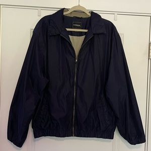 Vintage Outbrook Windbreaker Full Zip Jacket
